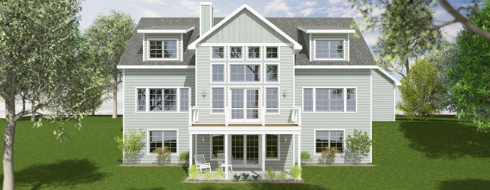 Kingsley Two-Story Traditional